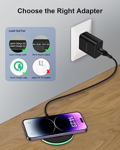 Dual-Port USB-C Wall Charger – High-Speed 3 A Fast Charging Adapter for Universal USB A & Type C Devices – Compact, Lightweight, and Safe Power Solution for Home, Office, and Travel – Efficient Charging Made Easy