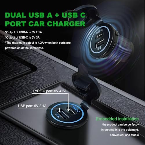Rapid Charge USB Type C Charger – 5 V 3 A Power Adapter for i Phone 12/11/X Series, i Pad Pro/Air, Galaxy, LG, HTC & More – Universal Compatibility for Swift Device Powering with Compact Design