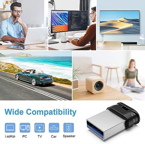 RAOYI 64 GB Metal Key Shape USB Flash Drive – 5 Pack Stylish & Durable USB 2.0 Memory Stick for Effortless Data Storage, Ideal for PC, Laptop & Desktop Use – Compact, Lightweight & Reliable Keychain Accessory