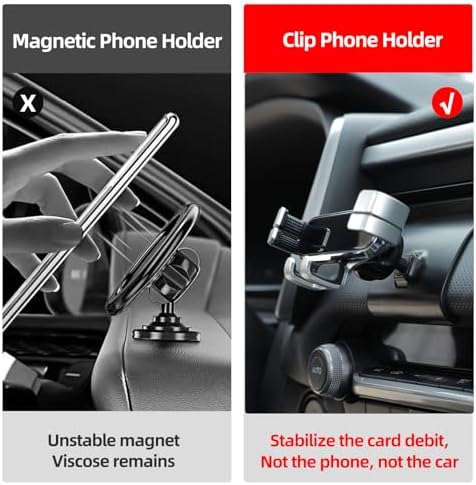 Mazda CX50 Snap-On Phone Holder: Custom Fit Accessory for 2022-2025 Models – Stylish Black Design for Enhanced Connectivity and Safety on the Road