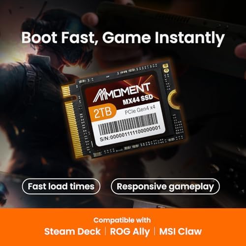 MMOMENT MT34 1 TB PCIe Gen3 NVMe M.2 2280 SSD – Supercharge Your Laptop and Desktop Performance with Blazing Fast 2000 MB/s Read Speeds for Gaming, Video Editing, and Efficient Data Management | Upgrade Your Storage Experience with Enhanced Compatibility and Reliability