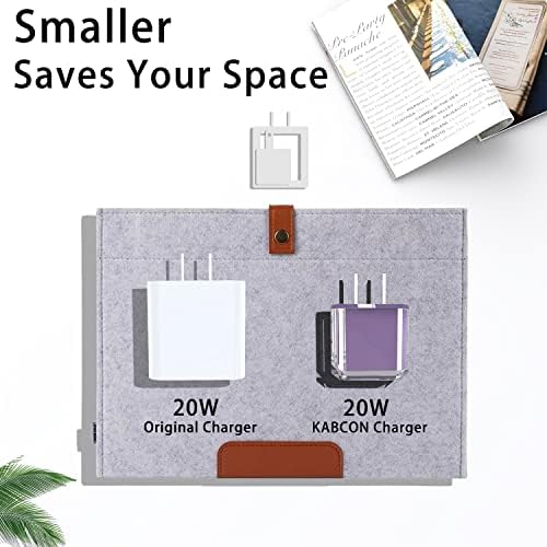 20 W USB C Fast Charger Block for i Phone 16/15/14/13 Series – Compact PD 3.0 Wall Adapter with No Cord Design for Ultimate Portability and Rapid Charging Efficiency