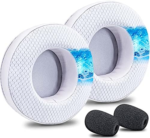 Revolutionize Your Audio Experience with Virtuoso XT Cooling Gel Ear Pads – Premium Replacement Cushions for Virtuoso RGB Wireless SE XT Headset, Enhanced Comfort with Softer Memory Foam and Extra Thickness, Superior Durability for Long-lasting Use by JESSVIT – Perfect Fit for Gamers and Audiophiles