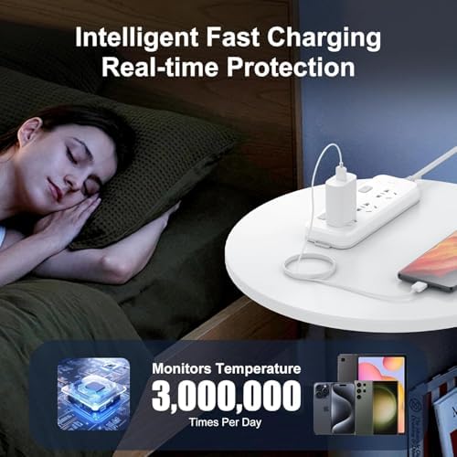 Power Up with the 30 W USB-C Fast Charger for i Phone 16 & 15 Series | 10 FT Type-C Cable for Unmatched Convenience | Compatible with i Phone 15 Pro Max, i Pad Pro & Samsung Galaxy S24 Ultra Plus | Rapid Charging with Advanced Safety Features for Ultimate Device Reliability