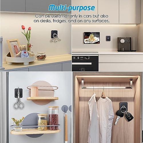 Sleek Wix Gear Magnetic Dashboard Phone Mount – Extra Slim Universal Holder for Cell Phones & Mini Tablets with Swift-Snap Technology for Effortless Access and Enhanced Driving Safety