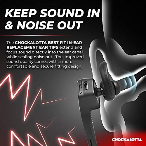 Upgrade Your Listening Experience: Premium Silicone Eartips for Plantronics Voyager 3200/Edge – Left Ear Small (3 Pack) – Enhanced Noise Isolation and Comfort for Seamless Communication and Audio Clarity
