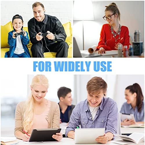 Vibrant 100 Pack Kids Wired Earbuds – Reliable Multicolor Earphones for Enhanced Classroom, Library, and Museum Learning – Lightweight, Durable Design with Superior Sound Quality for Engaging Educational Experiences