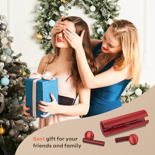 Foxeye Bluetooth 5.4 Advanced Noise Cancelling Earbuds – Ergonomically Designed Wireless Headphones with Touch Controls for Ultimate Comfort and Seamless Connectivity, Ideal for Active Lifestyles and Daily Travel, Compact Charging Case for Enhanced Portability and Quick Access