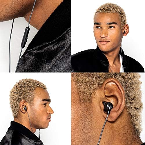 Skullcandy Ink’d+ Cobalt Blue Wired Earbuds – Premium Noise Isolation, Built-in Microphone for Seamless Calls, Travel-Friendly Design with Customizable Ear Gel Sizes, Optimal Audio Experience for Music Lovers