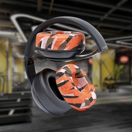Upgrade Your Beats: WC Sweat Z Studio Earpad Covers for Studio 2 & 3 | Revolutionary Sweatproof Design, Effortlessly Washable, Perfect Fit | Unmatched Protection for Headphones & Enhanced Comfort
