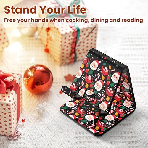 Crpich Acrylic Cell Phone Stand, Portable Phone Holder, Clear Phone Stand for Desk, Compatible with Phone16 15 14 13 12 Pro Max 11 Xr Plus SE, Switch, Android Smartphone, Pad, Desk Accessories, 2 Pack – Enhanced Compatibility and Speed