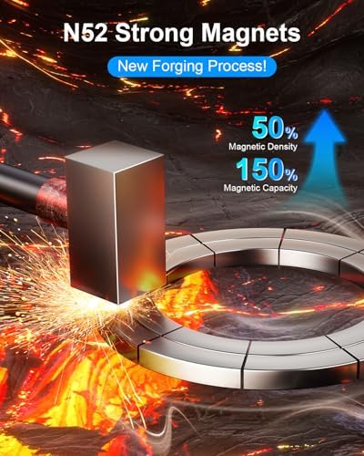 Qi2 Wireless Car Charger for i Phone 16 Pro Max – 15 W Magnetic Fast Charging Mount with 360-Degree Rotation for Ultimate Dashboard & Windshield Adaptability – Sleek, Ergonomic Design Enhancing Your Driving Comfort