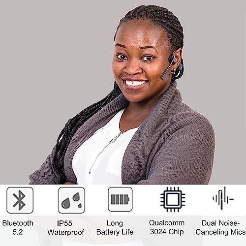 Revolutionary Open-Ear Bone Conduction Headphones for Active Lifestyles – Waterproof Wireless Sport Earbuds with Sweatproof Design and Built-in Microphone for Ultimate Comfort and Safety During Workouts – Trendy Green Color with Universal Device Compatibility