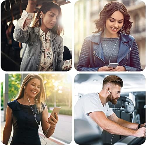 Transform Your Listening Experience with Apple MFi Certified Lightning Earbuds – Optimized for i Phone 14 to 7 Plus – Superior Sound Quality with Enhanced Bass and Clarity – Ergonomic In-Ear Design for Ultimate Comfort and Noise Isolation – Built-in Microphone for Effortless Hands-Free Calls – Lightweight, Tangle-Free, and Portable for Everyday Adventures – Ideal for Music Enthusiasts and On-the-Go Lifestyles