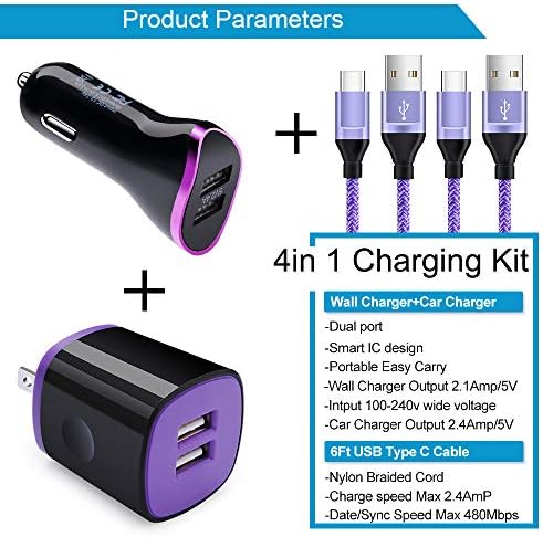 Rapid Charge Car Adapter for Samsung Galaxy & Google Pixel Devices – Premium USB Type C Charger with Enhanced Safety Features for S25, S24, S23, A16 5 G, Pixel 9 & 8 Pro – Compact, Durable Design for On-the-Go Power Solutions
