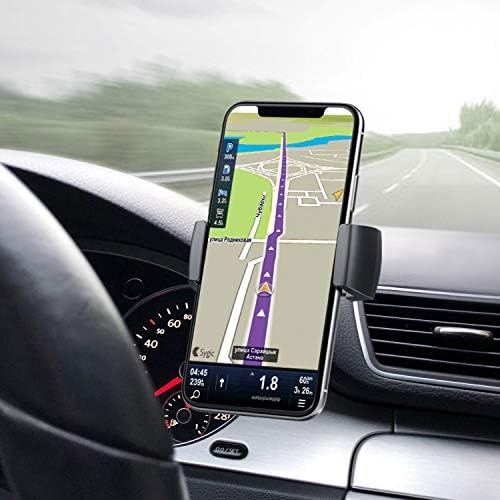 Premium Smartphone Cradle for Cars – JIMISHA 360° Rotatable Sticky Adhesive Mount for 4-6.5 Inch Devices – Unmatched Stability & Seamless Navigation Experience