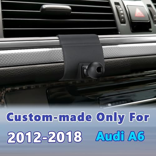 Premium COMETURE Car Phone Holder Mount for Audi Q7 (2020-2024) – Versatile 360° Rotation Smartphone Cradle for i Phone & Android – Enhance Driving Safety with Secure Navigation and Stylish Design – Effortless Installation & Long-Lasting Durability