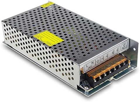 12 V 15 A High-Efficiency Power Supply Adapter for LED Strips & CCTV Systems – Versatile AC to DC Converter with 180 W Output – Enhanced Safety Features & Compact Design for Reliable Performance in Various Applications