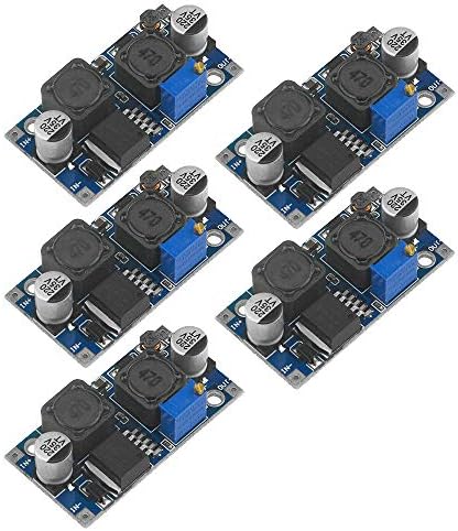 XINGYHENG XL6009 5-Piece DC-DC Buck Boost Power Converter Module – High-Performance 4 A Adjustable Voltage Supply for Solar Applications (3.8 V-30 V Input, 1.25 V-35 V Output) – Reliable Power Solution for Electronics Projects and Solar Power Systems