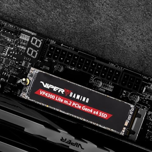 Boost Your Gaming Performance with the Patriot Memory Viper VP4300 Lite 500 GB M.2 PCIe Gen4 x4 SSD – Ultimate PS5 Compatibility and Lightning-Fast Speeds for Unmatched Gameplay Experiences