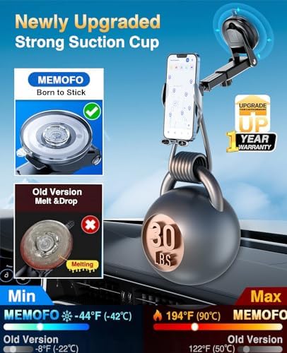 15 W Fast Wireless Car Charger with Auto-Clamping Technology – Ultimate Qi-Compatible Charging Mount for i Phone 15, 14, 13, 12, 11 Pro Max, Samsung Galaxy S23, S22, S21, S20, S10+, S9+, Note 9 – Secure and Convenient Power Delivery for All Road Trips