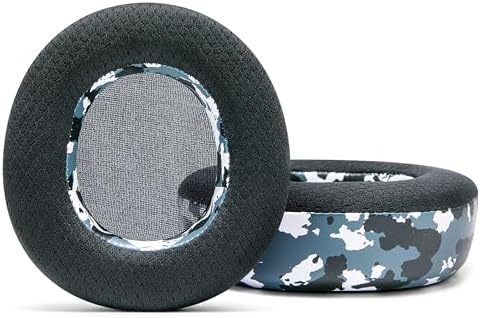 Experience Ultimate Comfort with WC Freeze Nova Pro Wireless Cooling Gel Earpads for Arctis Nova Pro – Exclusive 90’s Black Design, Enhanced Durability & Sound Isolation, Tailored Fit for Gamers Seeking Maximum Performance and Prolonged Play Sessions