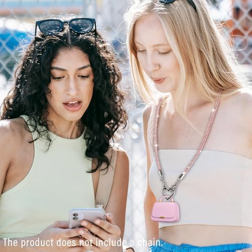 Elevate Your Audio Experience with ANCwear Bluetooth 5.3 True Wireless Earbuds – High-Fidelity 13 mm Drivers for Audiophiles, Chic Mini Handbag Charging Case, 22-Hour Playtime in Elegant Classic Pink – Ideal for Professionals and Music Enthusiasts On the Move