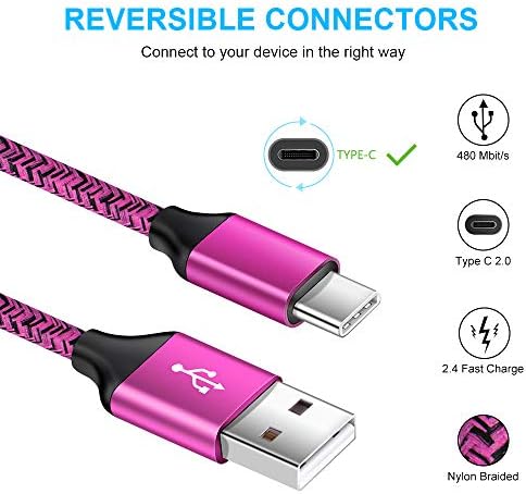 Ultra-Fast Type C Charger Cable for Samsung Galaxy S Series – High-Speed USB-C Charging Solution with Compact Wall Adapter for Unmatched Compatibility and Durability – Ideal for Busy Lifestyles and Travel Needs