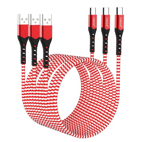 10 ft Braided USB C Fast Charger Cable – 3 Pack for i Phone 15 Pro Max, i Phone 15 Pro, i Phone 16 Plus, i Pad Pro 12.9″ & 11″ – Durable & Stylish Blue Charging Solution for Rapid Power Delivery and Data Transfer 10 ft Braided USB C Fast Charger Cable – 3 Pack for i Phone 15 Pro Max, i Phone 15 Pro, i Phone 16 Plus, i Pad Pro 12.9″ & 11″ – Durable & Stylish Blue Charging Solution for Rapid Power Delivery and Data Transfer