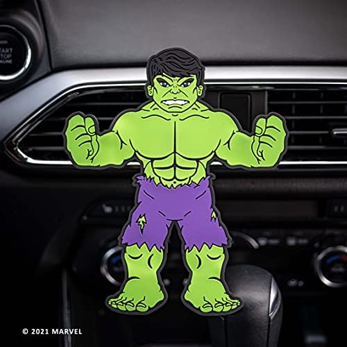 Marvel Spiderman Hug Buddy Adjustable Air Vent Smartphone Holder – Universal Car Mount for i Phone, Samsung Galaxy, LG & More – Secure & Stylish Phone Accessory for Safe Driving & Easy Navigation