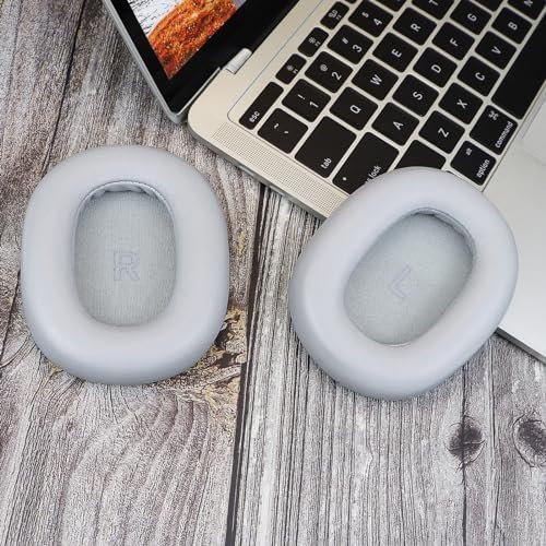 Navy Lambskin Earpads for Bang & Olufsen Beoplay H95 – Premium Comfort Memory Foam Cushions for Superior Noise Isolation and Enhanced Active Noise Cancelling – Ideal Audiophile Headphone Replacement for Unmatched Sound Quality and Style