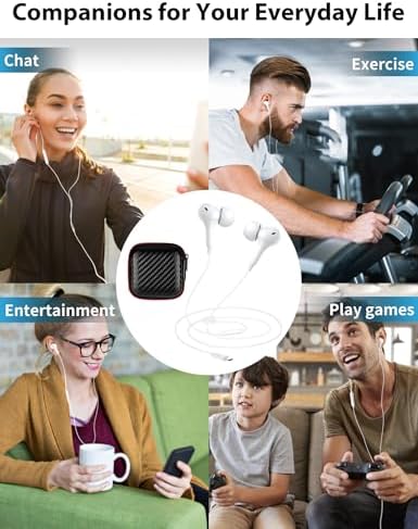 TITACUTE USB C Wired Earbuds: Premium Noise-Canceling Headphones with Bass Stereo Sound for Samsung S23 FE, S22, S21, A53, A54, and i Phone 15 Pro Max – Magnetic In-Ear Design with Microphone and Volume Control for Enhanced Audio Experience Across Devices