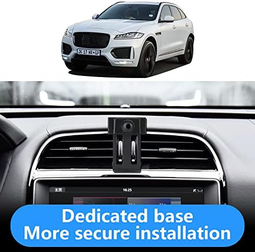 Jaguar F-PACE 2017-2020 Car Phone Holder – Premium Air Vent Mount for Enhanced Navigation & Charging – Universal Smartphone Cradle for Safe Driving and Stylish Interior – Durable Auto Accessory for Hands-Free Use