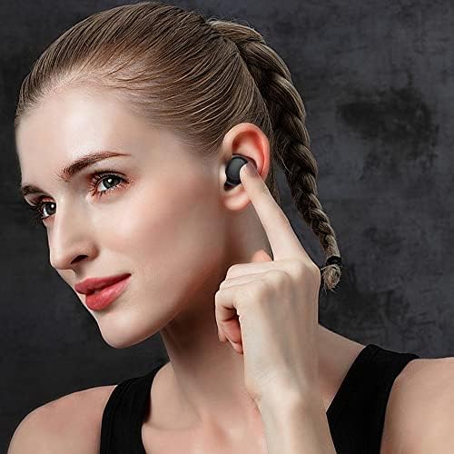 Kamon K11 Premium Wireless Earbuds with Bluetooth 5.3, Waterproof In-Ear Design, Touch Control, and Wireless Charging Case – Unmatched Sound Quality for i Phone 14, 13, Samsung, and Active Lifestyles (Black) – Ultimate Durability & Seamless Connectivity