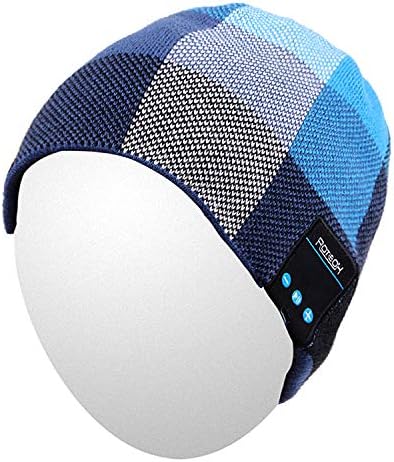 Bluetooth Beanie with Washable Wireless Headphones – Ultimate Outdoor Gear Featuring Bluetooth 5.0 for Crystal Clear Sound and Hands-Free Calls, Perfect for Hiking, Jogging, and Chill Days Outdoors