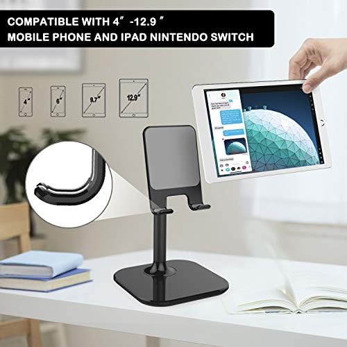 Doboli Cell Phone Stand, Phone Stand for Desk, Phone Holder Stand Compatible with iPhone and All Mobile Phones Tablet, Gifts for Adults Women Men Mom Wife, Pink – Enhanced Compatibility and Speed