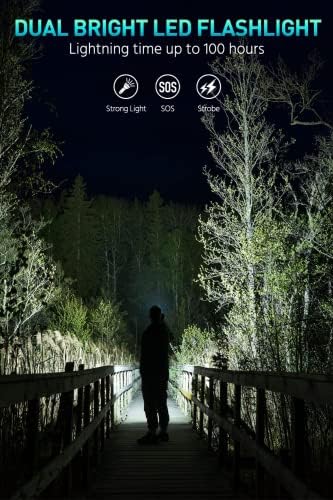Ultimate 36,800 m Ah Solar Power Bank with Dual USB Ports, Quick Charge 3.0, and IPX7 Waterproofing – Reliable Outdoor Charging Companion with Built-In Flashlight for Adventures and Emergencies