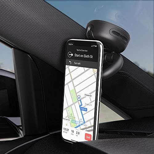 Versatile Pop Sockets Multi-Use Phone Mount – Secure Dash, Windshield & Desk Holder in Sleek Black – Ideal for Navigation, Video Calls & Hands-Free Operation – Universal Compatibility & 360-Degree Rotation for Optimal Viewing – Effortless Installation with Strong Suction Technology
