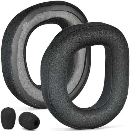 Elevate Your Gaming Experience with Defean Premium Replacement Ear Cushions for Turtle Beach Stealth 700 Gen 3 – Soft High-Density Foam and Breathable Fabric for Unmatched Comfort and Superior Audio Clarity – Quick Installation and Exceptional Durability for Serious Gamers