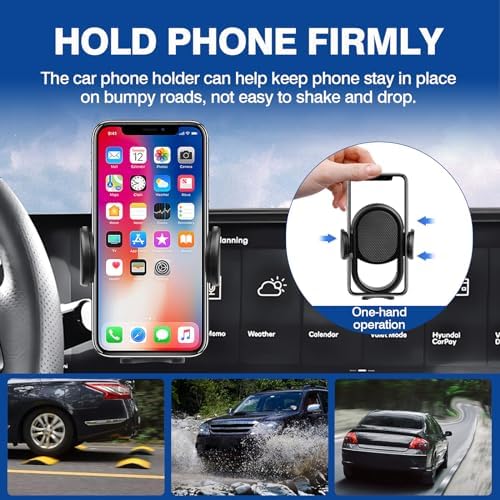 Autorder 360-Degree Rotating Car Phone Holder for Toyota Corolla 2019-2025 & Corolla Cross 2022-2025 – Hands-Free Air Vent Mount for Optimal Navigation & Communication – Durable & Sleek Design for Enhanced Driving Safety and Convenience
