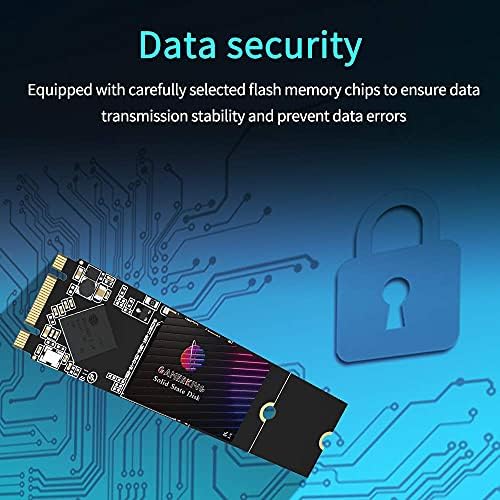 Transform Your Computing with GAMERKING 120 GB m SATA SSD – Lightning-Fast Internal Solid State Drive for Desktops and Laptops, SATA III 6 Gb/s for Superior Speed and Reliability