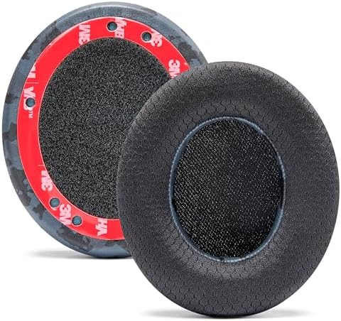 Revolutionary Cooling Gel Ear Pads for Beats Studio 2 & 3 – Premium Black Camo Cushions with Advanced Foam Technology and Superior Adhesion | Ultimate Comfort for Extended Listening | Perfectly Designed for Studio Models, Not Compatible with Solo Variants