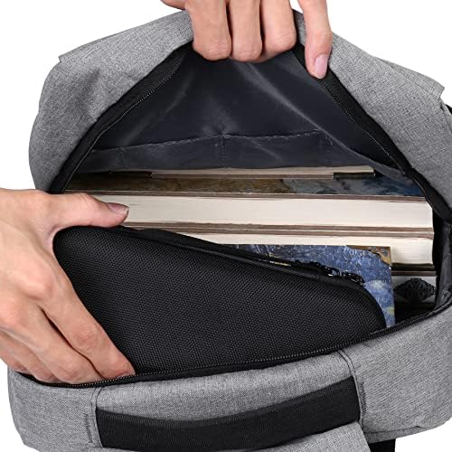 Khanka Premium Hard Travel Case for Anker Power Core Slim 10 K Portable Charger – Ultimate Protection & Organization for 10000 m Ah Battery Pack – Shockproof, Lightweight Design with Zipper Closure and Mesh Pocket for Accessories Storage