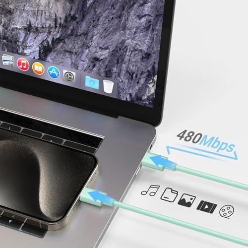 i Phone 16 Fast Charging Pack: 3 USB-C Blocks & 3 Durable 6 FT Cables for Ultimate Compatibility with i Phone 15, i Pad Pro, and Air Pods – Compact, Portable, and Reliable Power Solution for On-the-Go Users
