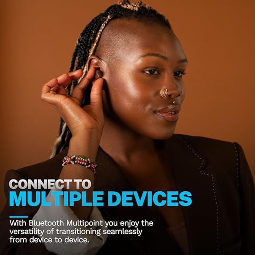 JLab JBuds Mini Tones True Wireless Earbuds – Ultra-Lightweight Bluetooth Earbuds with IP55 Sweat & Dust Resistance, Seamless Multipoint Connectivity for Effortless Device Switching, Enhanced Be Aware Audio for Safety, and Customizable EQ Modes for Superior Sound and Clear Calls, Ideal for Active Lifestyles and Everyday Adventures