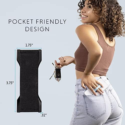 Upgrade Your Smartphone Handling with LOVEHANDLE PRO Premium Phone Grip – Vibrant Daisy Print – Multi-Functional Silicone Strap, Magnetic Mount & Kickstand for Effortless Device Management and Hands-Free Viewing Experience – Ideal for Stylish Mobile Use