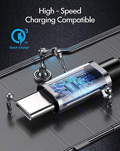 JALIXI 20 ft USB C Cable for Fast Charging – Ultra-Durable Type C Charger Cord Compatible with i Phone 15/16, Galaxy, PS5, Xbox Series X/S, Nintendo Switch & More – Unmatched Length & Enhanced Speed for Gaming and Streaming Power