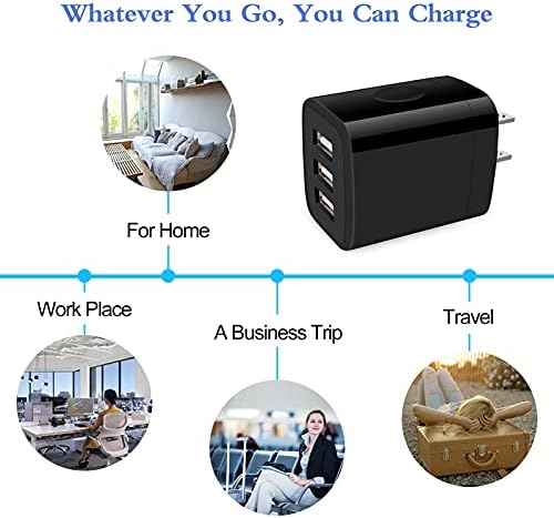 Advanced Multi-Port USB Charging Station with 60 W Fast Charging and 15 W Wireless Pad – Dual PD USB-C and QC USB-A Ports for Efficient Power Delivery to Samsung S25, i Phone 16 Pro Max, and More – Compact Design for Home, Office, and Travel Use – Streamline Your Charging Experience with Enhanced Compatibility and Speed