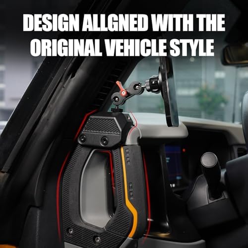 Mabett Magnetic Phone Mount for Ford Bronco (2021-2025) – 360° Adjustable Holder for Effortless Hands-Free Navigation and Communication – Ultimate Secure Grip and Seamless Integration for Enhanced Driving Comfort and Safety