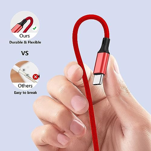 Versatile 4-in-1 5 FT Charging Cable Duo for Apple Watch & i Phone – Multi-Compatible USB C, Micro USB, and Lightning Connectors – Fast & Efficient Charging for i Watch Ultra Series 10/9/8/7/6/SE/5/4/3 and i Phone 16/15/14/13/12 – Durable Design for Everyday Use